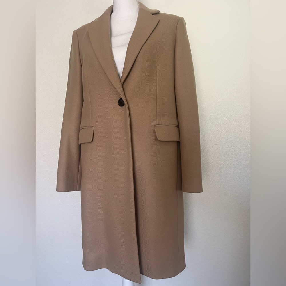 Zara Classic Camel Blazer